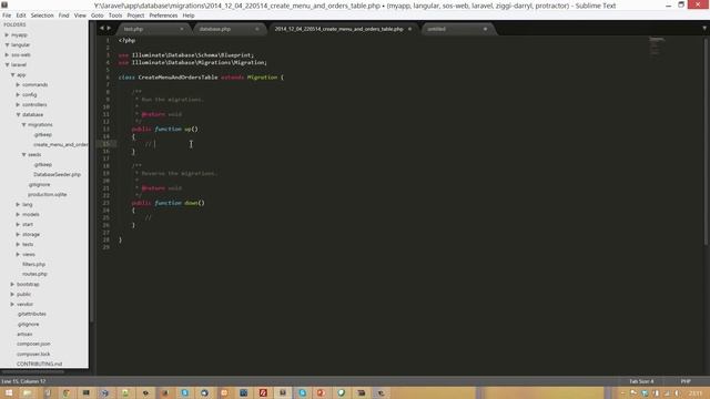 [ITA] Laravel Tutorial PHP Completo - Migrations and Seeding - 4/10 смотреть онлайн