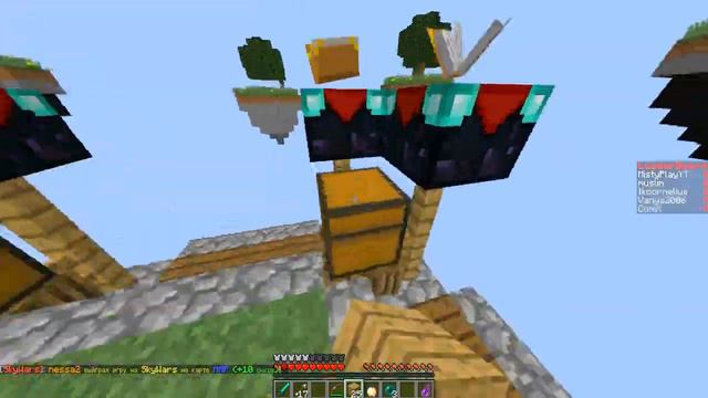 Minecraft [SkyWars] #1 - Ну с кем не бывает :3 смотреть онлайн