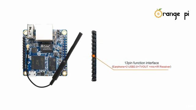 Orange Pi Zero 512MB H2+ Quad-Core Open-Source Single Mini Board смотреть онлайн