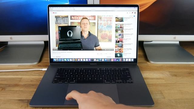 Macbook Pro 16-Inch - Finally has a good GPU and Keyboard! - Worth $2,400? Can it Game? смотреть онлайн