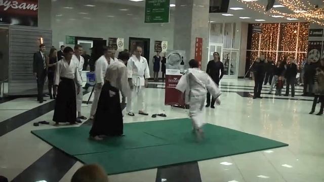 Демо Айкидо для журнала "Банзай" смотреть онлайн