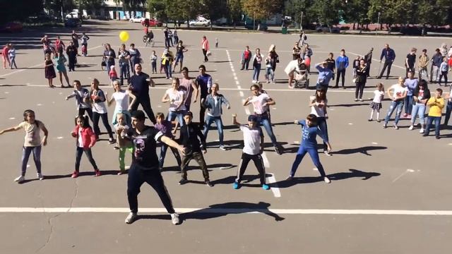 Hip-hop routine день города 2017 смотреть онлайн