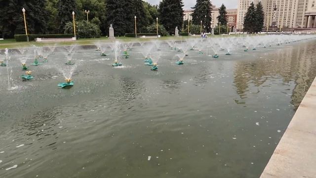 ВОРОБЬЕВЫ ГОРЫ И МГУ. МОСКВА ДОСТОПРИМЕЧАТЕЛЬНОСТИ смотреть онлайн