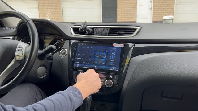 Штатная магнитола FarCar s400 HL665M для Nissan Qashqai, X-Trail на Android 10 смотреть онлайн