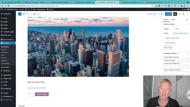8 powerful new ways to improve the WooCommerce Product Page with WooBuilder Blocks смотреть онлайн