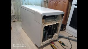 Посудомоечная машина Indesit.Ремонт.Камера прессостата. Indesit DSG 0517.