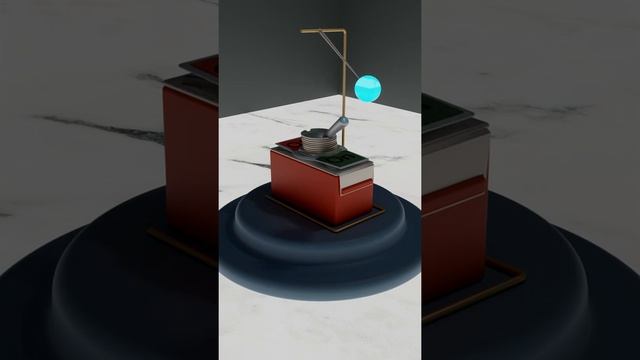 Залипательное видео для релакса и сна. blender №1 смотреть онлайн