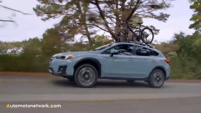 2018 SUBARU CROSSTREK FACE-LIFT | DYNAMIC SHOTS.
