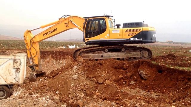 HYUNDAI R380LC-9 ADIYAMAN смотреть онлайн