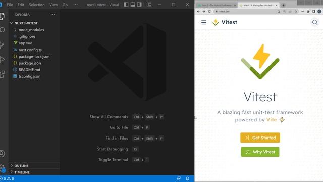 Nuxt 3 + Vitest Part 1 - Intro to Unit Testing - Install Vitest in your Nuxt 3 app смотреть онлайн