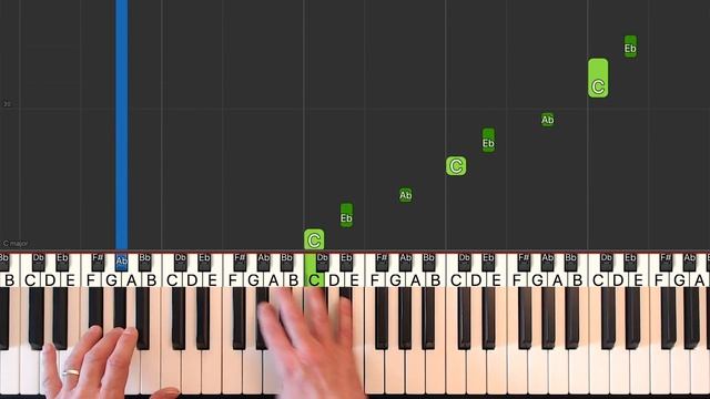 Arpeggio 6 - Piano Tutorial MEDIUM смотреть онлайн