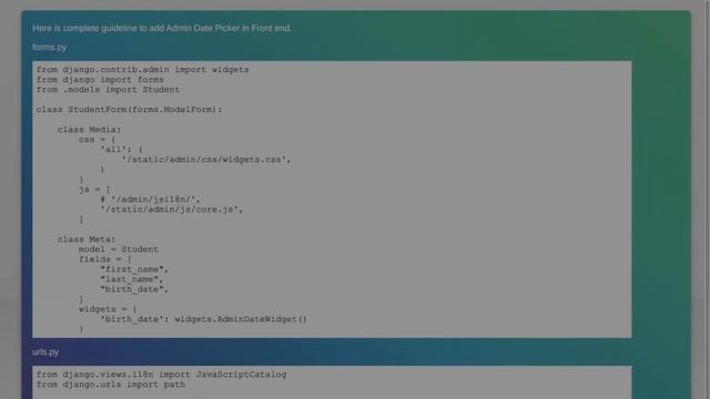 Django JavaScript Translation gettext is not defined смотреть онлайн