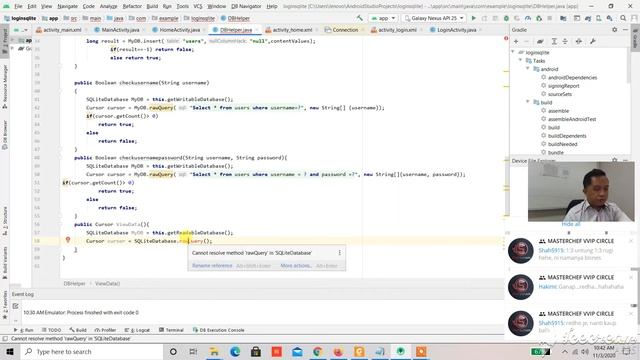 Lab SQLite View Part 2 смотреть онлайн