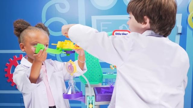 Unboxed! | STEM Jr. by Little Tikes | Episode 1: Wonder Lab | Ultimate STEM Lab for Kids смотреть онлайн