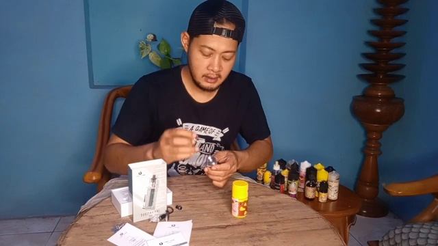 thelema mini 45W kit lost vape quest unboxing смотреть онлайн