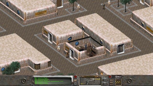 Фоллаут 2 ★ Fallout 2 ★ Часть 11 ★ Волт Сити смотреть онлайн