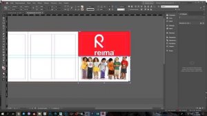 Буклет в InDesign