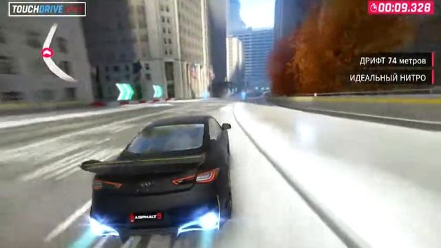 Asphalt 9 Легенды: Открыл Infiniti project black s, событие "День индюка" смотреть онлайн
