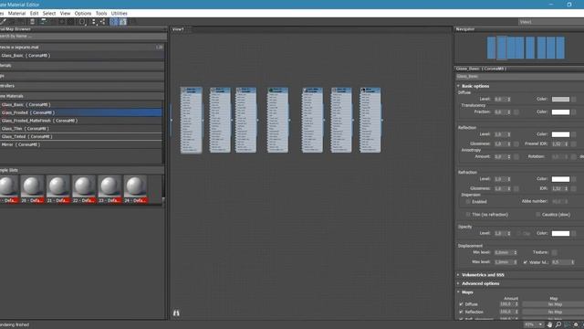 Создание собственной библиотеки материалов в 3ds Max смотреть онлайн