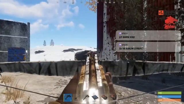 |STREAM | RUST | РАСТ | LIVE | Честный Стрим. В ожидании глобального вайпа. смотреть онлайн