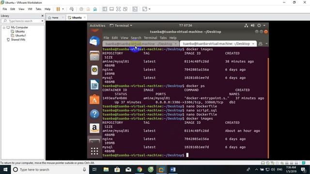 DEMO 02 TẠO VÀ TEST MYSQL DATABASE SERVER TRÊN DOCKER TRONG UBUNTU 18.04 смотреть онлайн