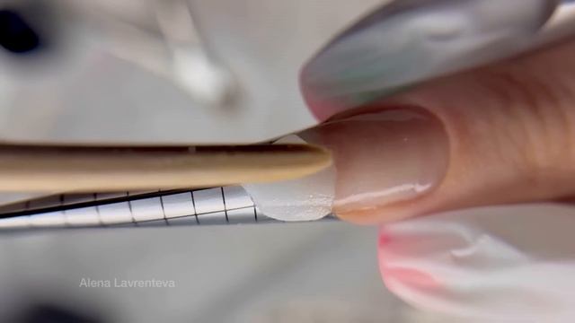 Наращивание на нижних формах / Наращивание ногтей / Маникюр / Градиент на ногтях / Стемпинг / смотреть онлайн