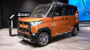 ( 4K ) Mitsubishi Delica Mini T Premium : Orange / Black  «Active Tone Style»