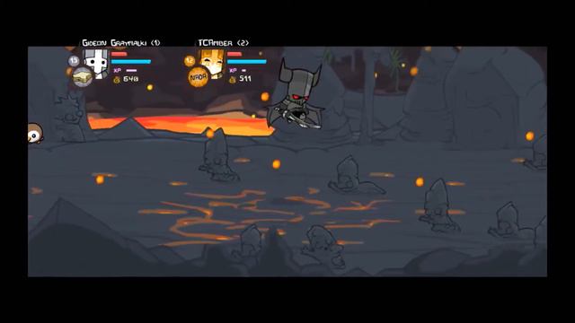 Sim and Friends Play Castle Crashers!-Part 8: Burger Talk смотреть онлайн