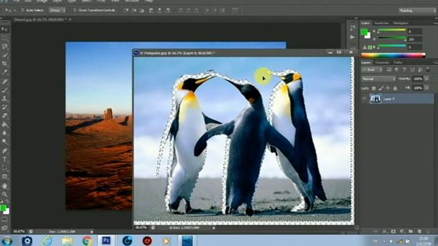 Adobe photoshop Cs Basic tool tutorial 2 смотреть онлайн