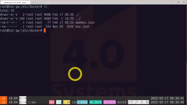 Docker, colisión de rango de IPs смотреть онлайн