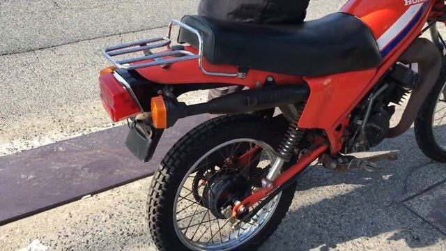 HONDA MT50 AD01 実動 書類付き смотреть онлайн