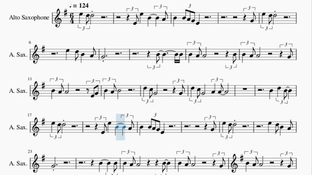 Alto Sax Sheet Music: How to play Gravity by John Mayer смотреть онлайн