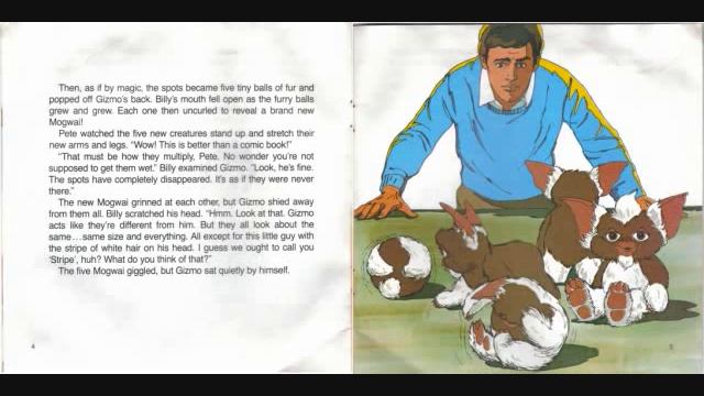 GIZMO AND THE GREMLINS part 1 смотреть онлайн