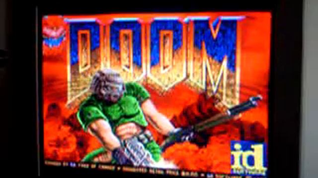 NUON RCA DCA300N Running Doom смотреть онлайн