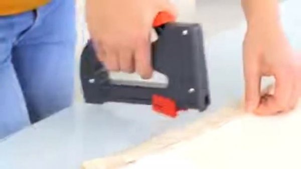 Домашний мастер с механическим степлером Novus