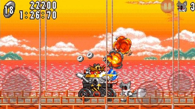 Sonic.EXE In Sonic Advance Mobile смотреть онлайн