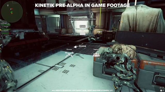 New KINETIK Alpha Gameplay!! Survival shooter coming to Steam Early Access 2017! смотреть онлайн