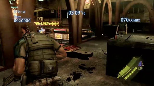 RE6 ~ Post-Corona Downtown DC (The Mercenaries) смотреть онлайн