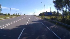 М7→ [ Нижегородская объездная - Лысково ]