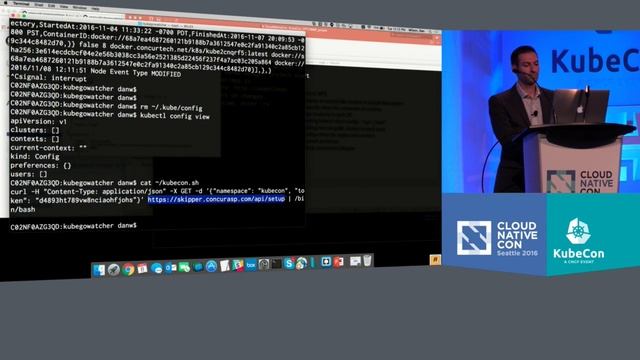 Scaling Microservices Beyond a Single Cluster w/ Kubernetes by Dan Wilson, Concur смотреть онлайн