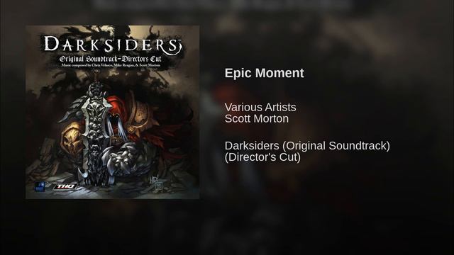 1 14 Epic Moment - Darksiders OST (Director's Cut) смотреть онлайн