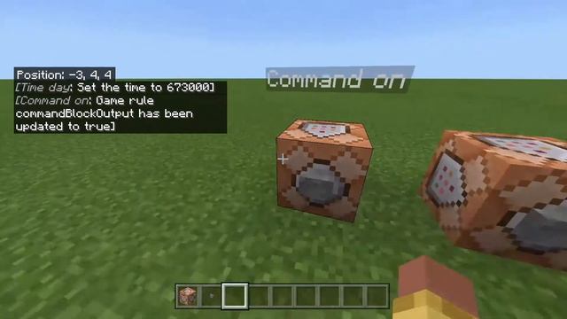 How to stop Command Block text in chat : Minecraft Bedrock смотреть онлайн
