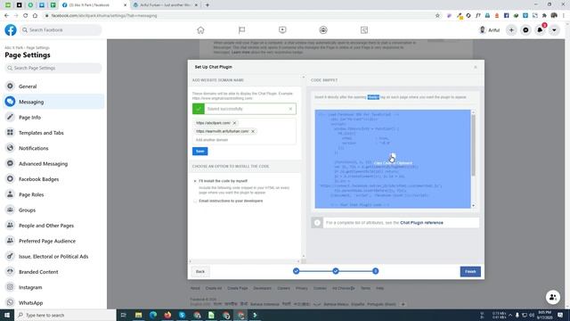 How To Add Facebook Messenger Live Chat Option On WordPress смотреть онлайн