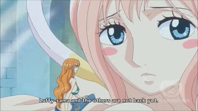 Luffy threats Big Mom through Den Den Mushi | Episode 571 смотреть онлайн