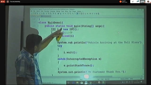 Inter Thread Communication(OOP With Java, 02.03.2020) смотреть онлайн