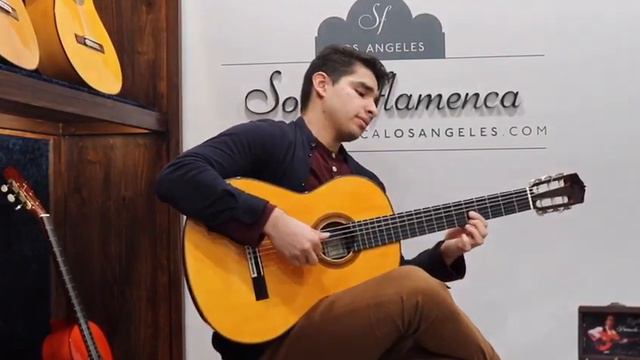 Pavel Bashmakov guitar 2018 № 182 played by Eddie Frank Martinez смотреть онлайн