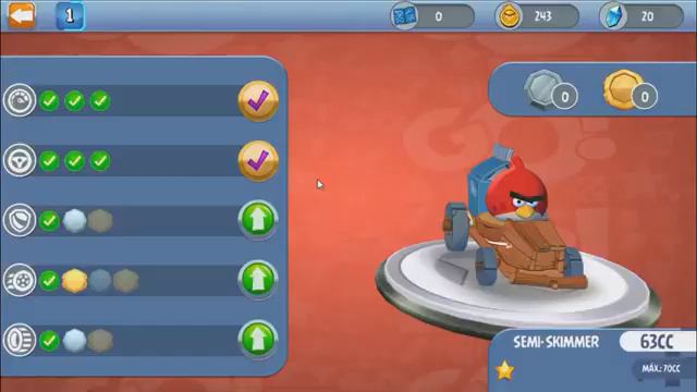 Hack de Angry Birds Go! Versión 2.9.2 Todo Infinito смотреть онлайн