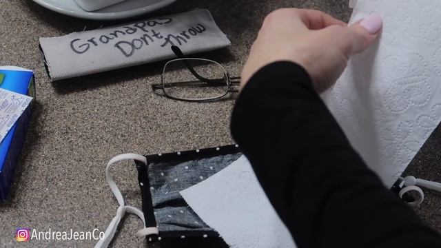 How to STOP YOUR GLASSES FROM FOGGING UP WHILE WEARING A MASK!!! (Genius) | Andrea Jean смотреть онлайн