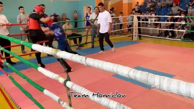 Бесстрашный: Ҳафизов Салмон | Муай-тай ☑ смотреть онлайн