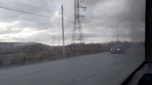 поездка на микроавтобусе газель Некст A65R32 ( 2018 г.в ), е545ат774, маршрут 58